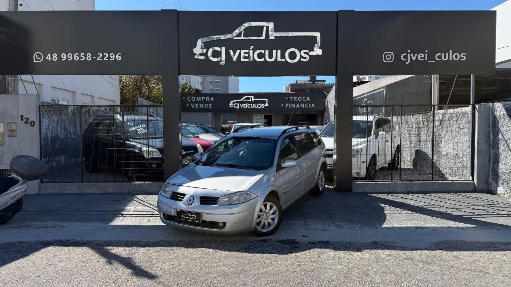Renault Megane Megane Grand Tour Dynam. Hi-Flex 1.6 16V 2012