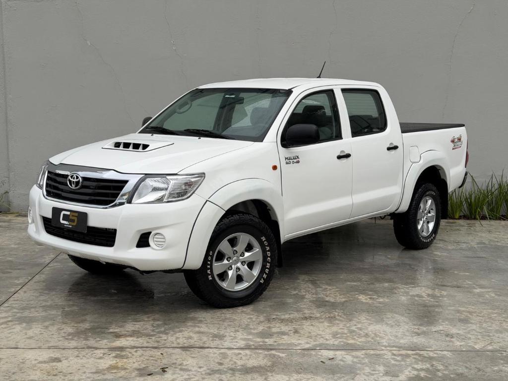 Toyota Hilux 3.0 Tdi Cd Std 4wd 2013