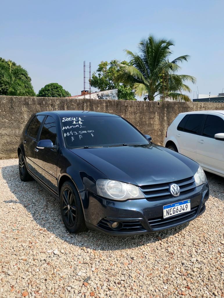 Volkswagen Golf Golf Sportline 1.6 Mi Total Flex 8V 4p 2011