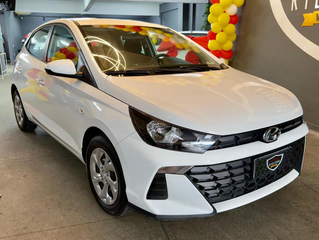 Hyundai Hb20 1.0 12V FLEX SENSE MANUAL 2025