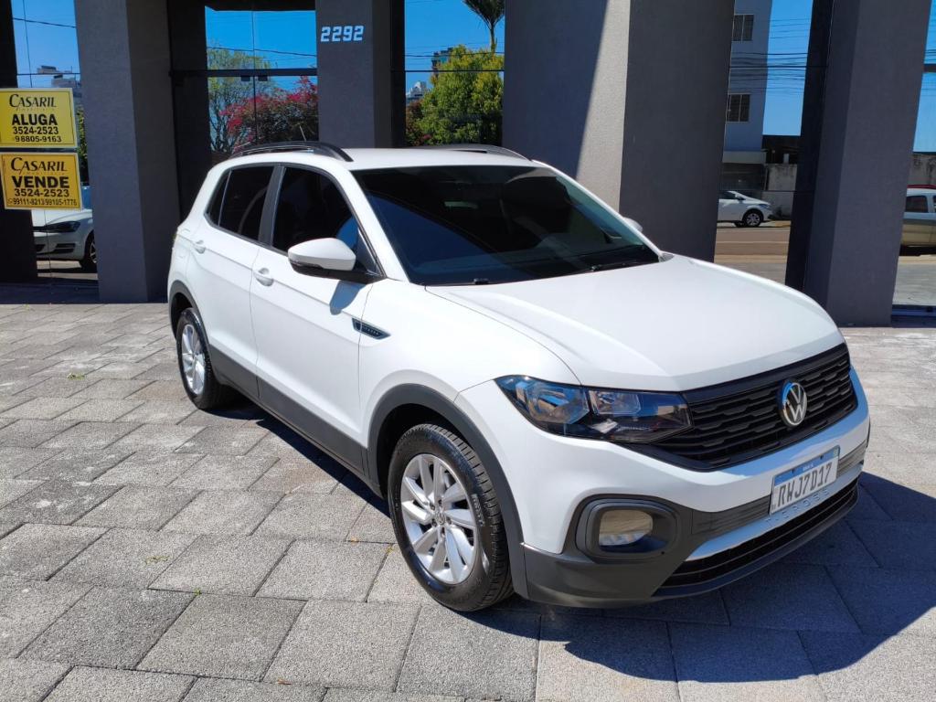 Volkswagen T-Cross T-CROSS SENSE 1.0 TSI FLEX 5P AUT. 2024