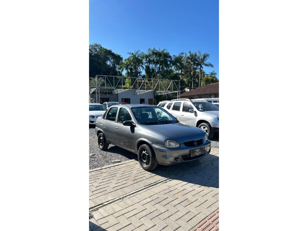 Chevrolet Classic 1.0 MPFI LIFE 8V FLEX 4P MANUAL 2005