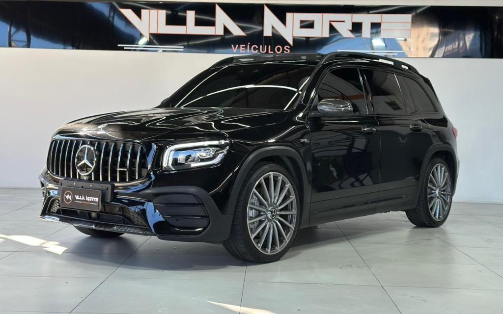 Mercedes-Benz Glb 35 AMG 4MATIC 2.0 TURBO AUT. 2022