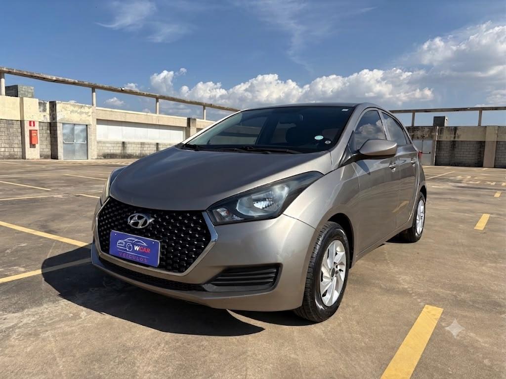 Hyundai Hb20 1.0 UNIQUE 12V FLEX 4P MANUAL 2019