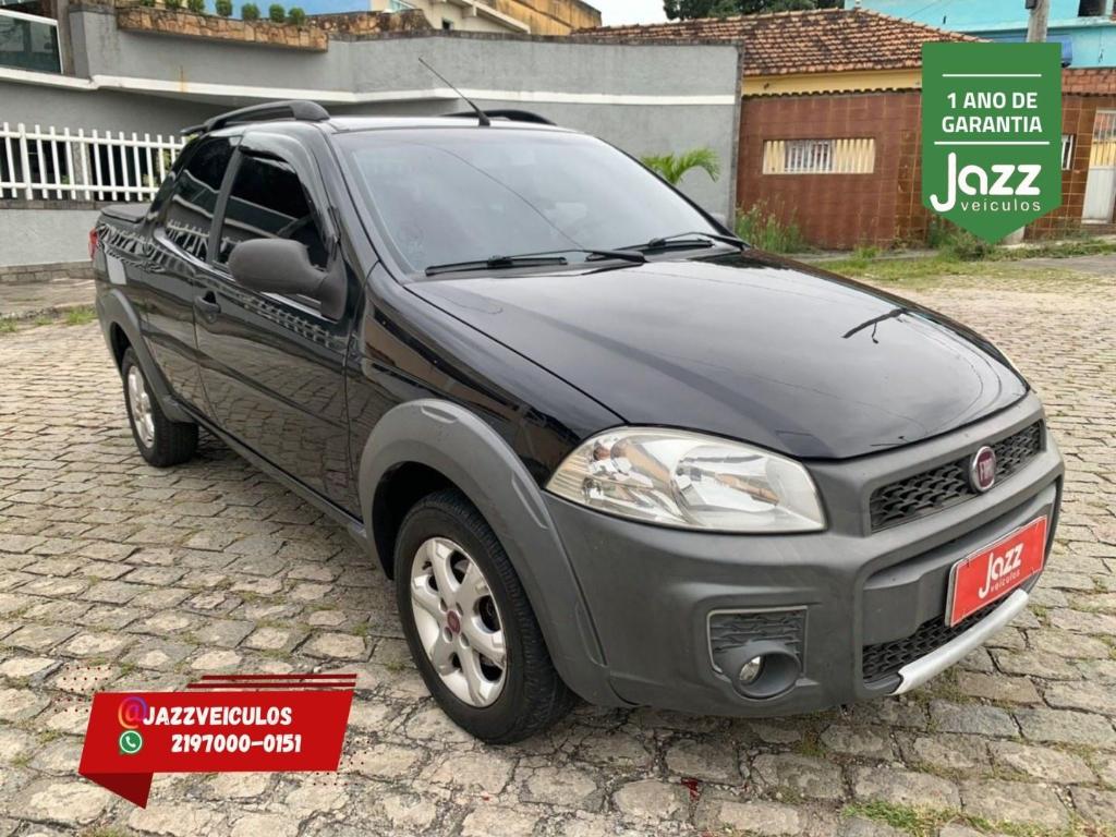 Fiat Strada Strada Working 1.4 mpi Fire Flex 8V CD 2015