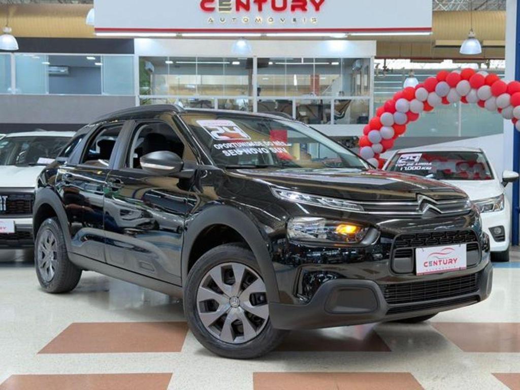 Citroën C4 C4 CACTUS LIVE 1.6 16V Flex Aut. 2024