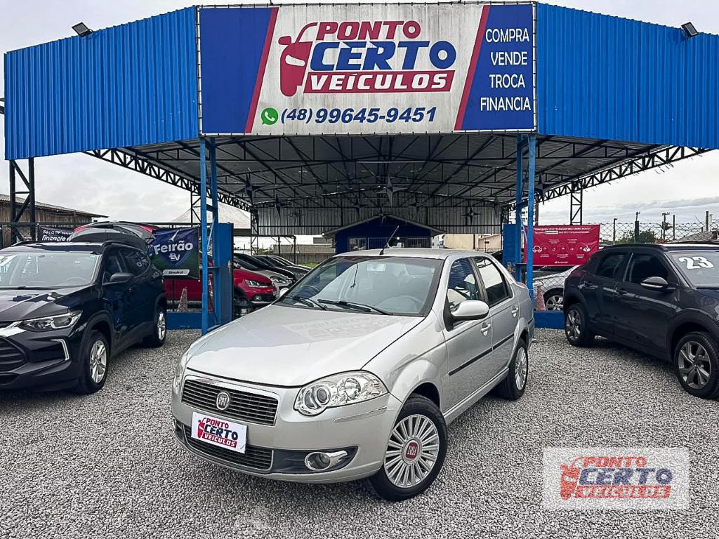 Fiat Siena ESSENCE 1.6 16V DUALOGIC FLEX 2012