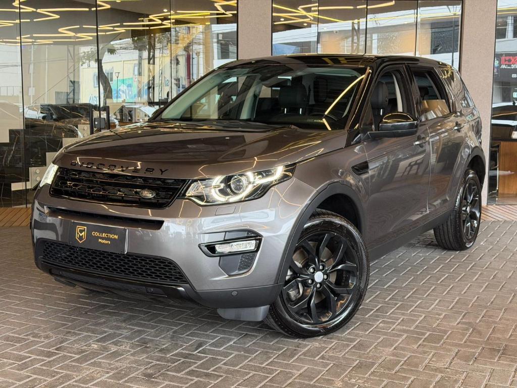 Land Rover Discovery 2018