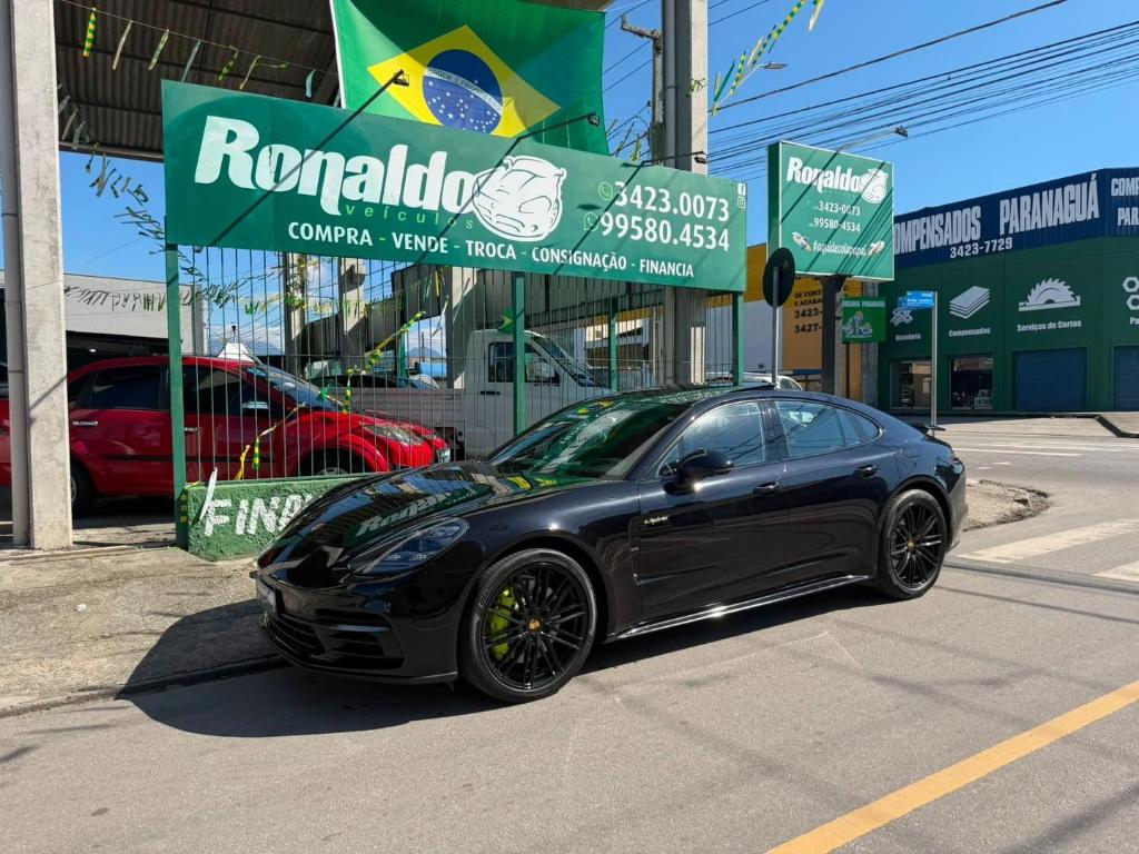 Porsche Panamera 2019