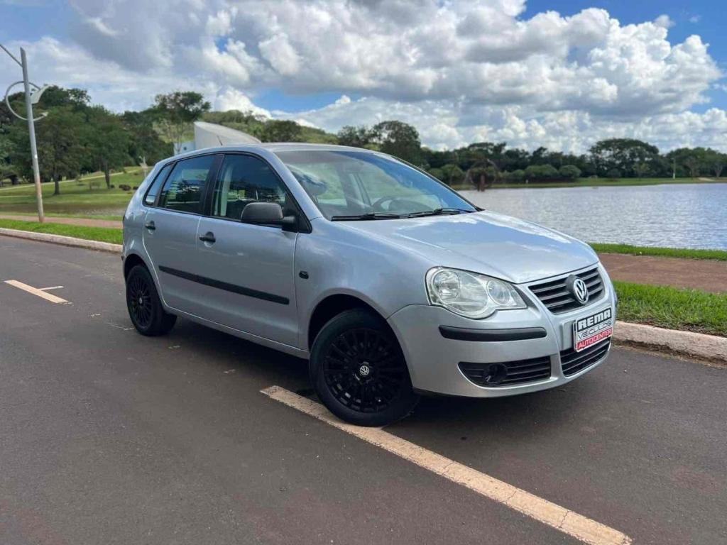 Volkswagen Polo Polo 1.6 Mi/S.Ouro 1.6 Mi Tot.Flex 8V 5p 2008