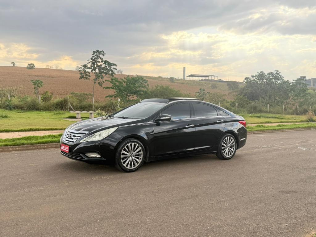 Hyundai Sonata SONATA 2.4 16V 182CV 4P AUT. 2012