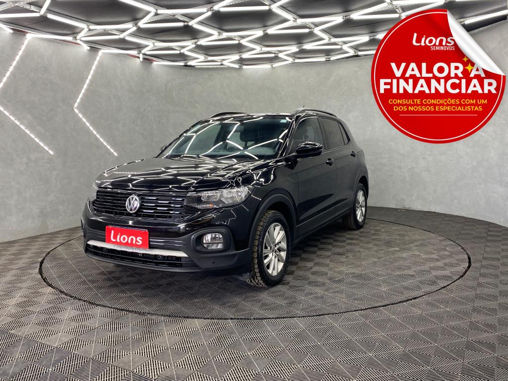 Volkswagen T-Cross T-Cross Sense 200 TSI 1.0 Flex 5p Aut. 2020