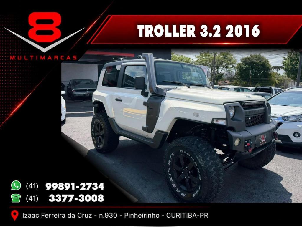 Troller T4 3.2 Tgv Diesel 4wd 2016