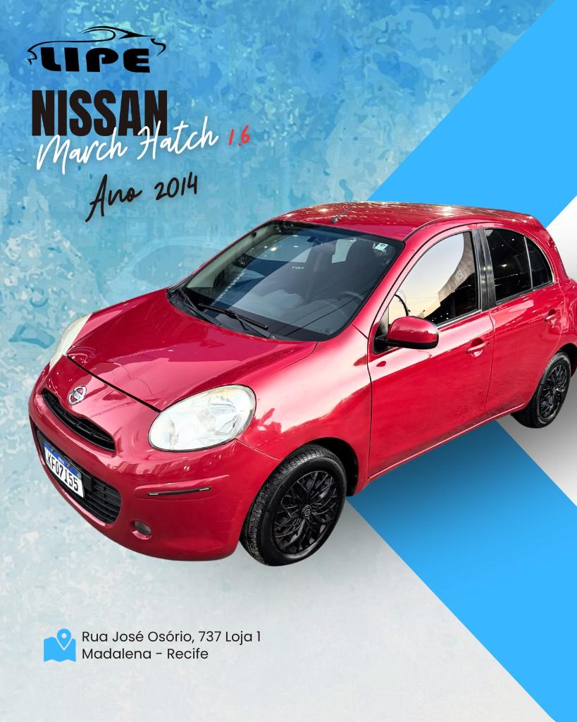 Nissan March MARCH S 1.6 16V Flex Fuel 5p 2014