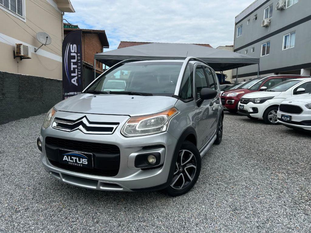Citroën Aircross AIRCROSS GLX 1.6 Flex 16V 5p Mec. 2012