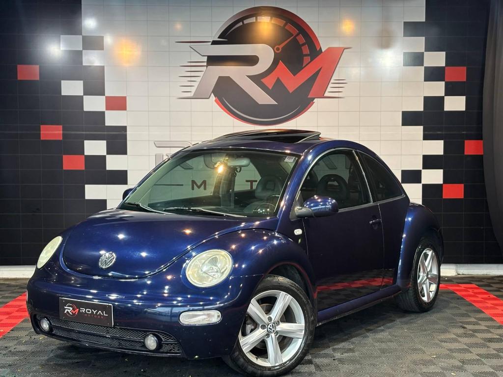 Volkswagen New Beetle New Beetle 2.0 Mi Mec./Aut. 2002