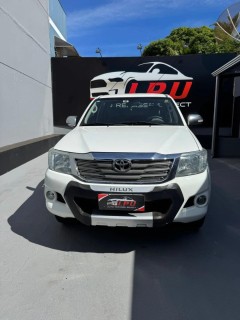 Foto do veículo Toyota Hilux 2.7 Flex Cd Srv Auto 4wd