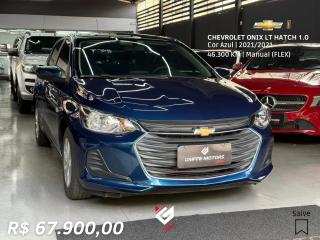 Foto do veículo Chevrolet Onix Hatch Lt 1.0 12v Tb Flex 5p Mec.