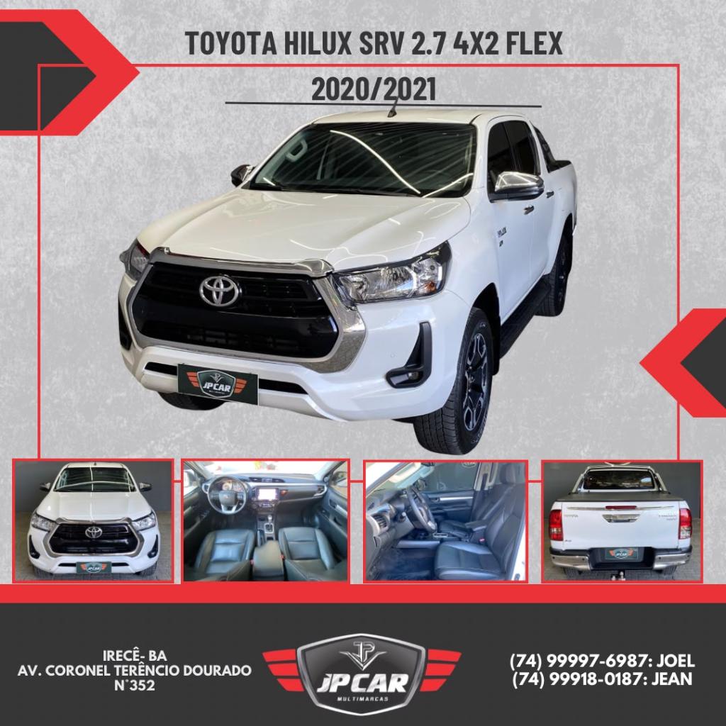 Toyota Hilux 2021