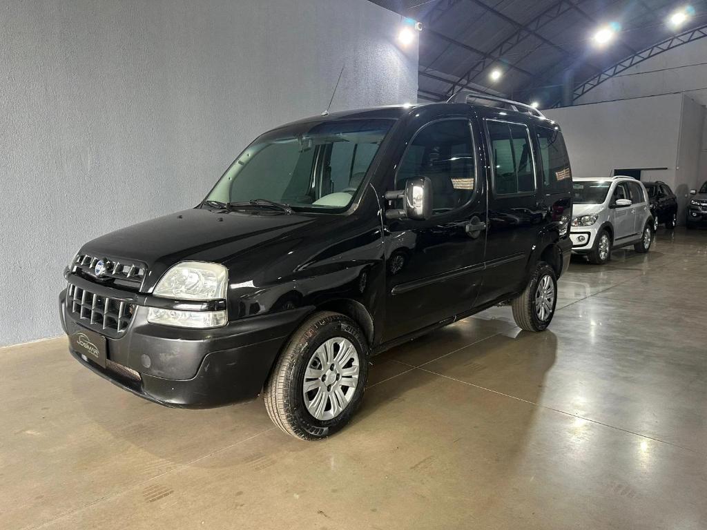 Fiat Doblo ELX 1.8 8V 2008