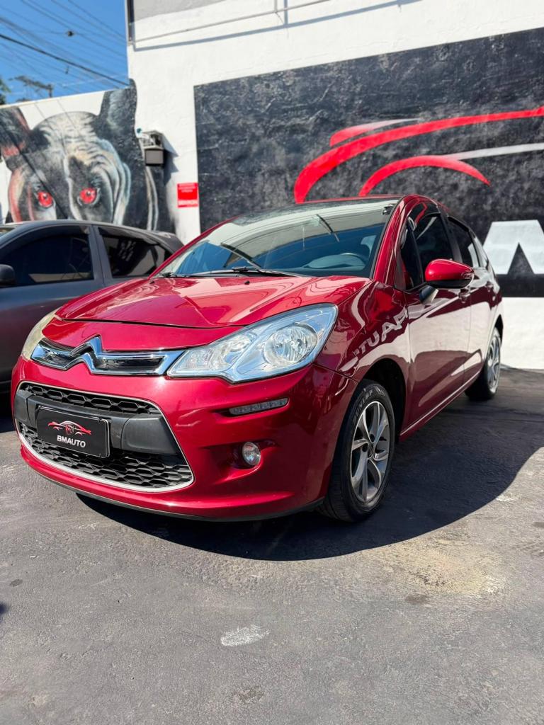 Citroën C3 C3 Tendance 1.5 Flex 8V 5p Mec. 2014