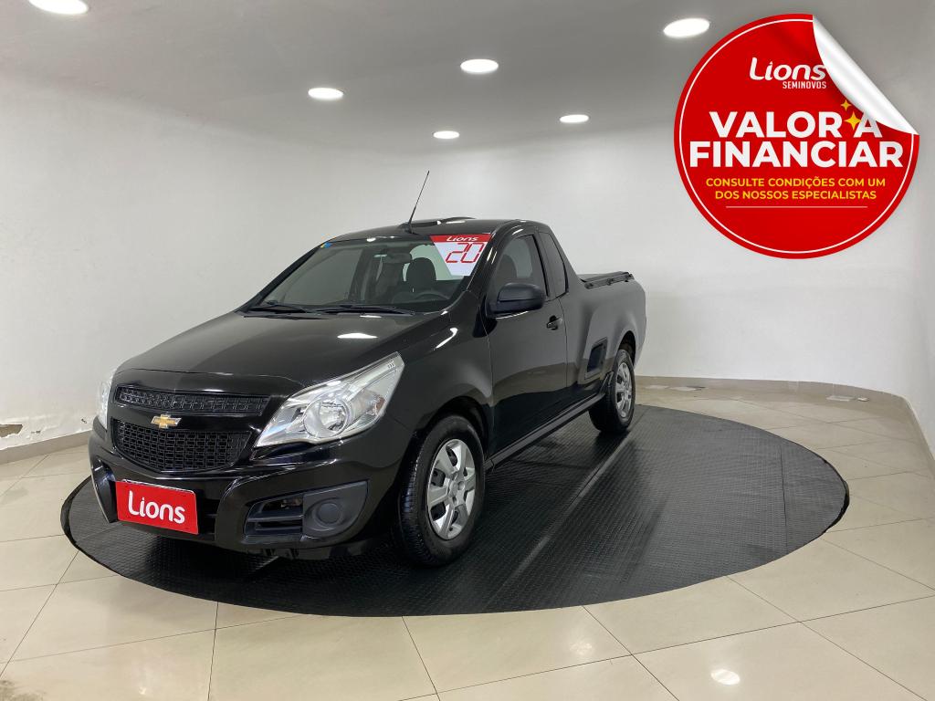Chevrolet Montana MONTANA LS 1.4 ECONOFLEX 8V 2p 2020