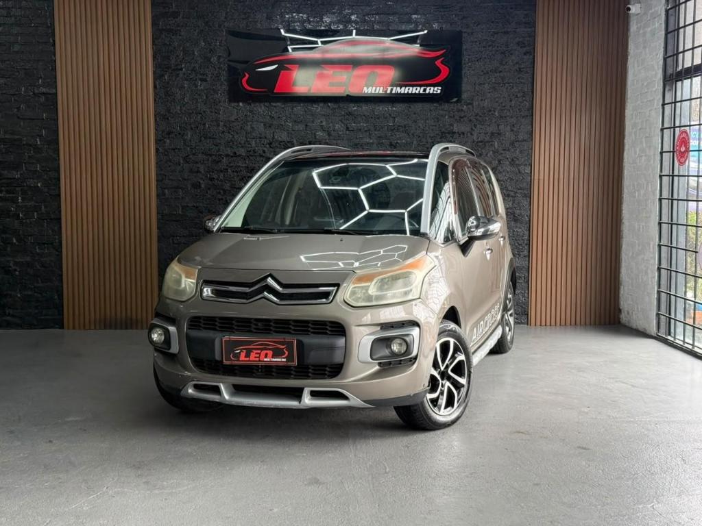 Citroën Aircross AIRCROSS Exclusive 1.6 Flex 16V 5p Mec. 2013