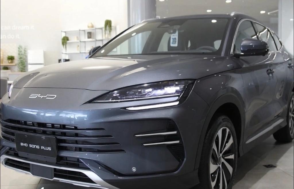 BYD Song Plus DM-I 1.5 PHEV CVT 2027