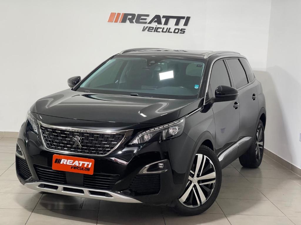 Peugeot 5008 1.6 GRIFFE PACK THP 16V GASOLINA 4P AUTOMÁTICO 2019