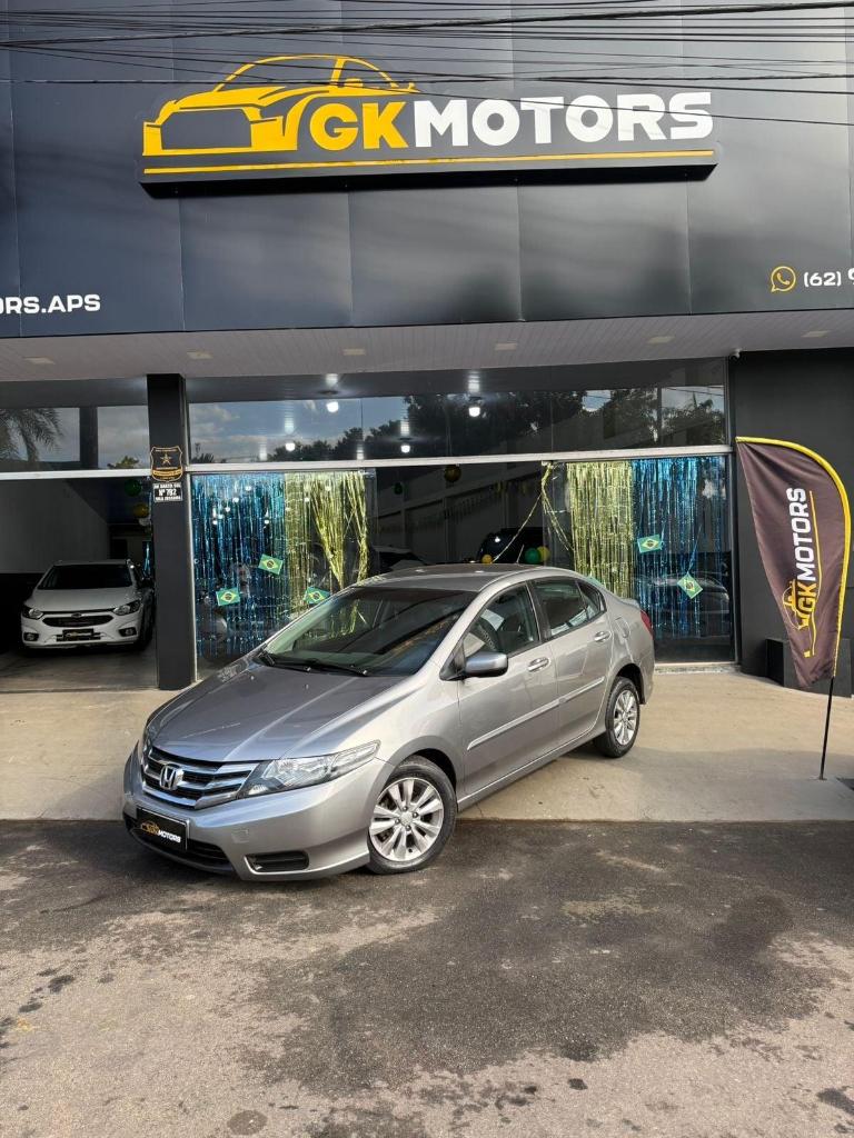 Honda City CITY Sedan EX 1.5 Flex 16V 4p Aut. 2013