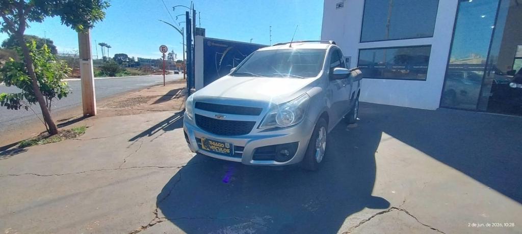 Chevrolet Montana MONTANA LS 1.4 ECONOFLEX 8V 2p 2017
