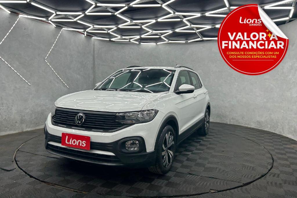 Volkswagen T-Cross 1.0 TSI FLEX 12V 5P AUT. 2024