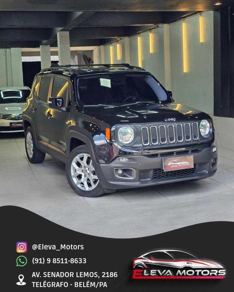 Jeep Renegade 1.8 4X2 FLEX 16V MEC. 2016