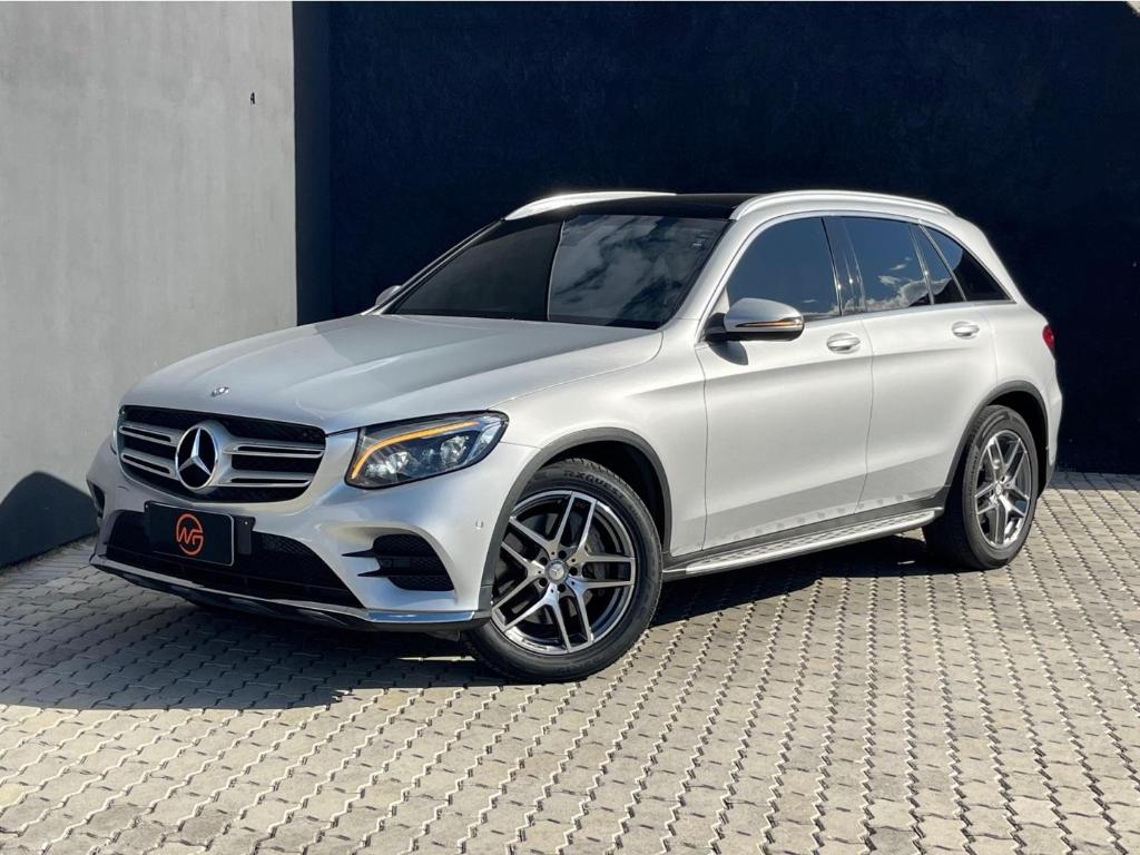 Mercedes-Benz Glc 250 2.0 Glc 250 4matic Auto 2017