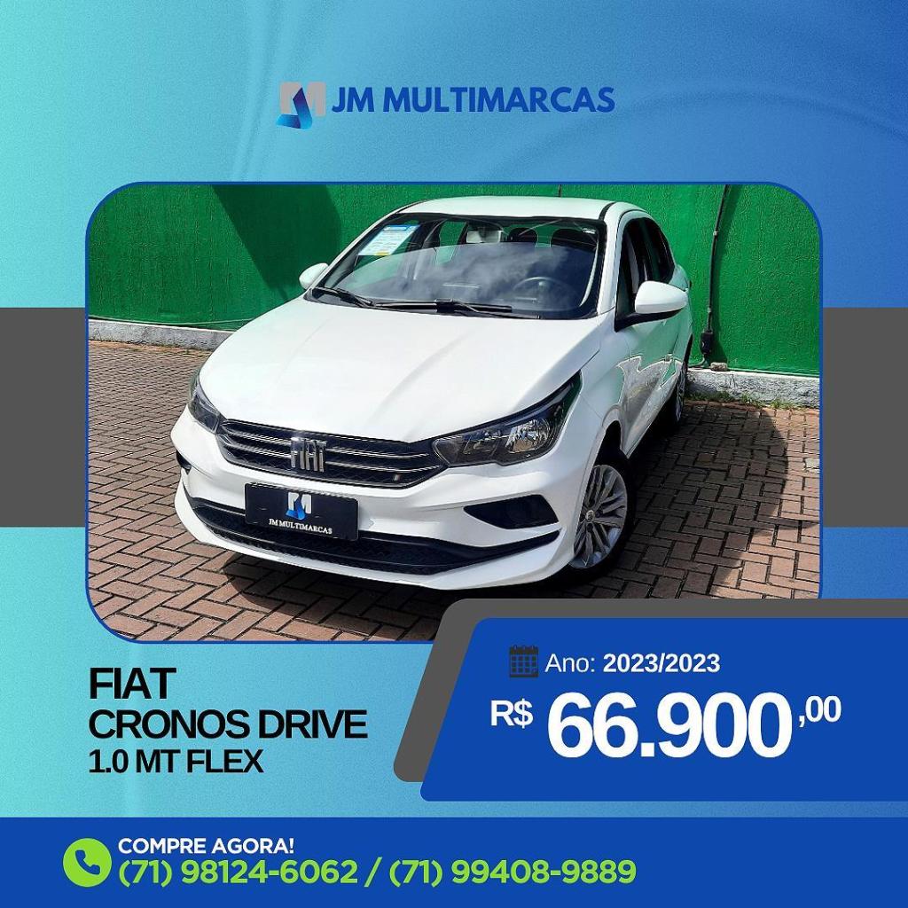 Fiat Cronos CRONOS DRIVE 1.0 6V Flex 2023