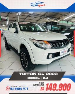 Foto do veículo Mitsubishi L200 2.4 D Triton Gl 4wd
