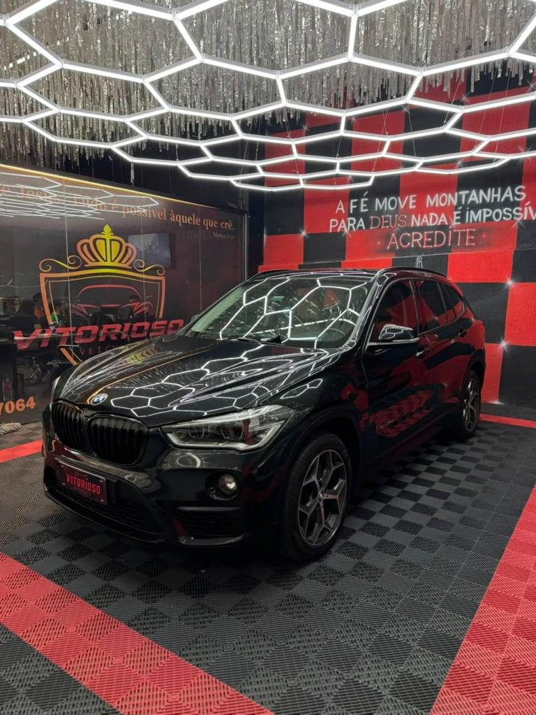 BMW X1 X1 SDRIVE 20i X-Line 2.0 TB Active Flex 2017