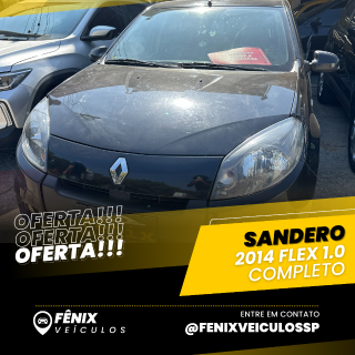Foto do veículo Renault Sandero 1.0 16v Hi-flex Expression