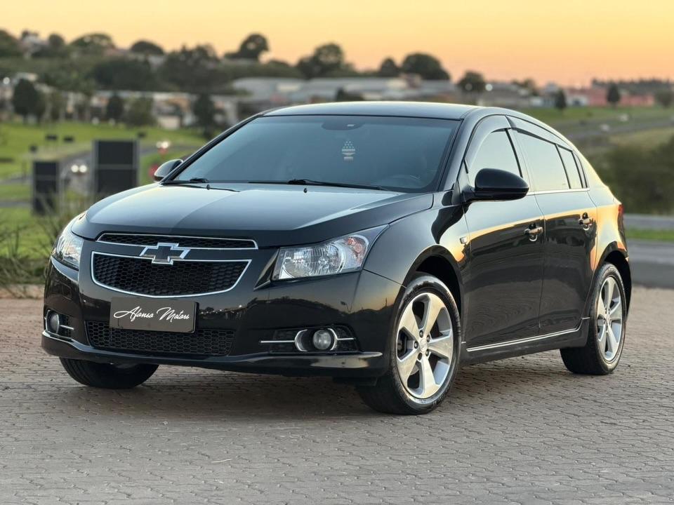 Chevrolet Cruze 1.8 LT SPORT6 16V FLEX 4P AUTOMÁTICO 2014