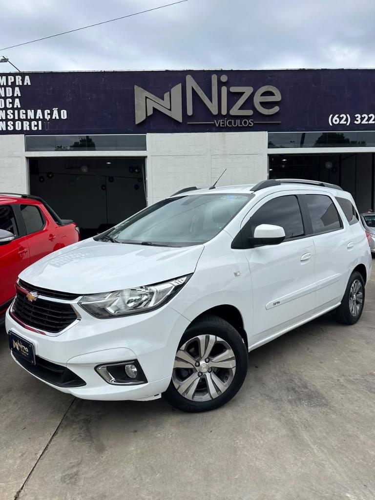 Chevrolet Spin 1.8 AT 2021