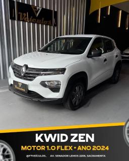 Foto do veículo Renault Kwid 1.0 Zen