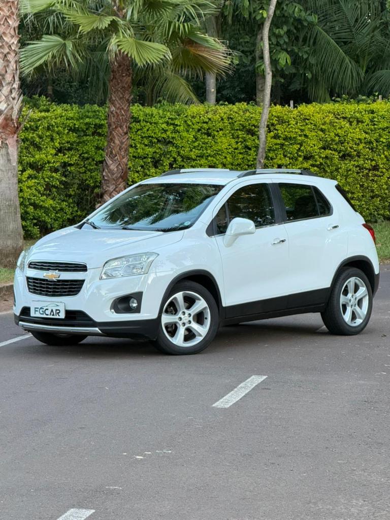 Chevrolet Tracker 1.8 16v Ecotec Flex Ltz Auto - Automática