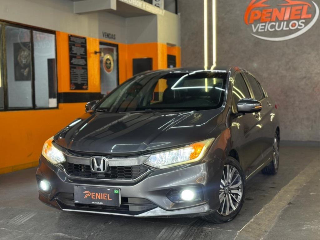 Honda City CITY Sedan EXL 1.5 Flex  16V 4p Aut. 2018