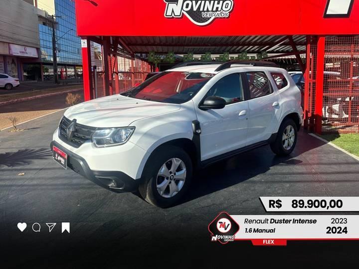 Renault Duster DUSTER Intense 1.6 16V Flex Aut. 2024