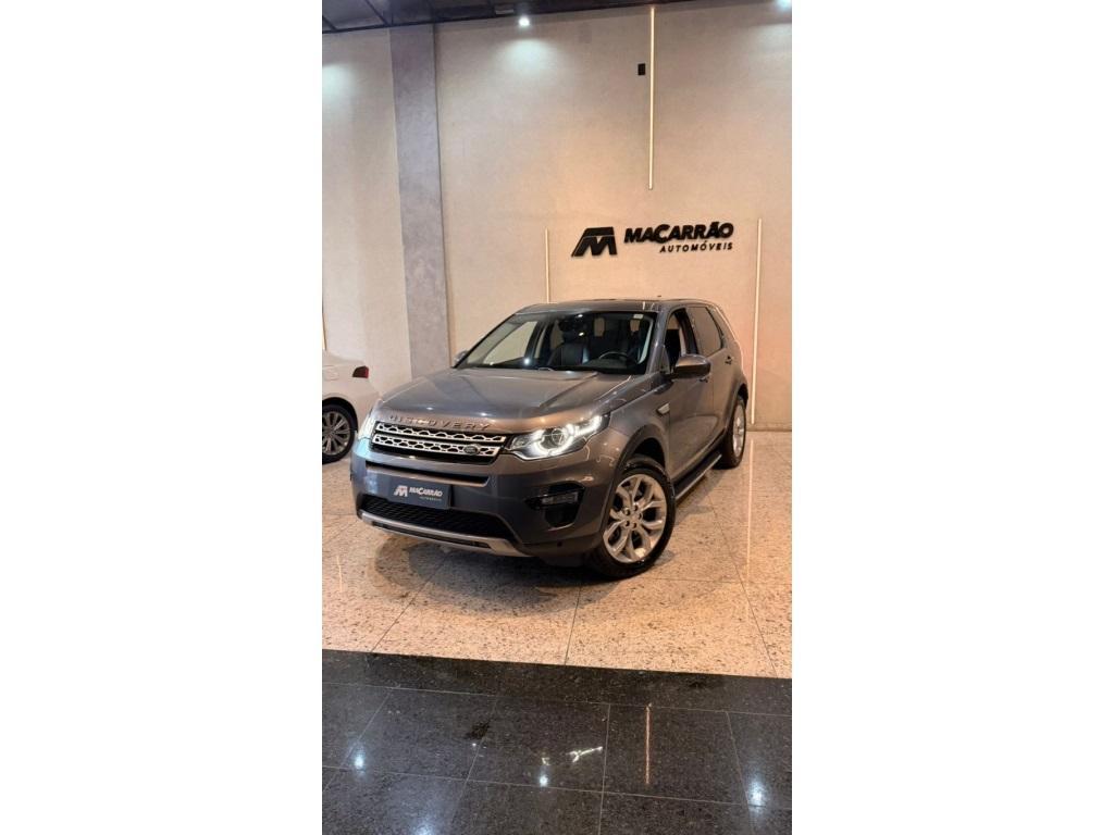 Land Rover Discovery 2019