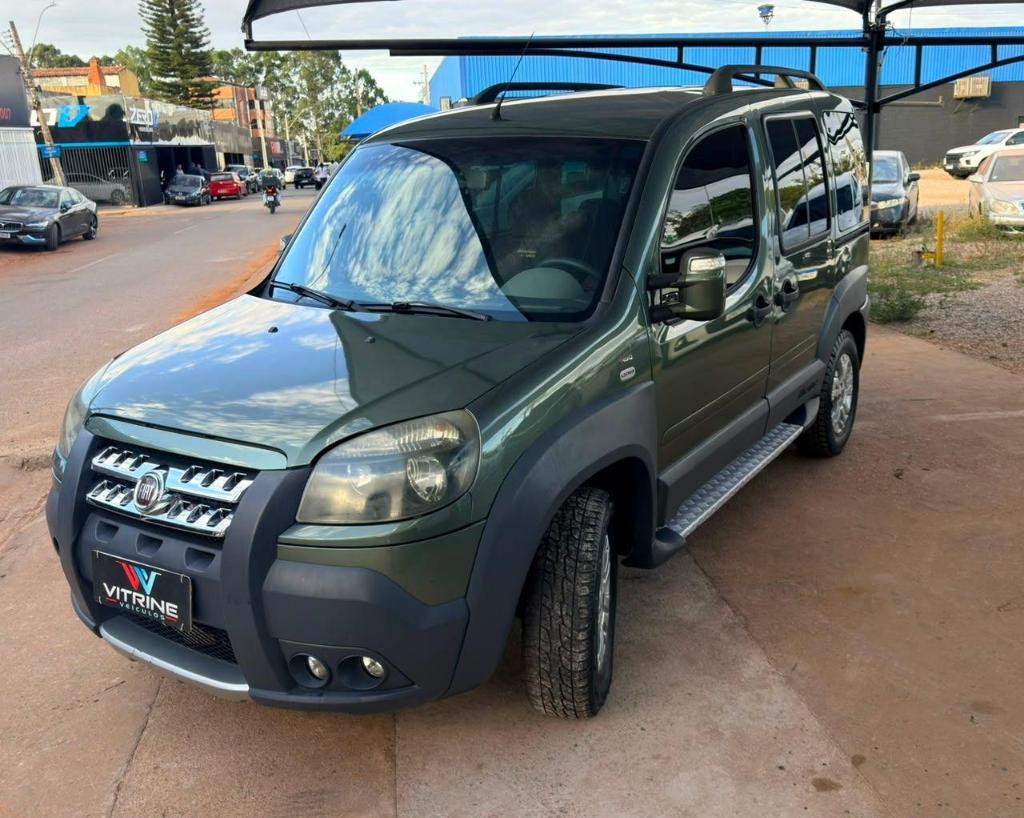Fiat Doblo 2011