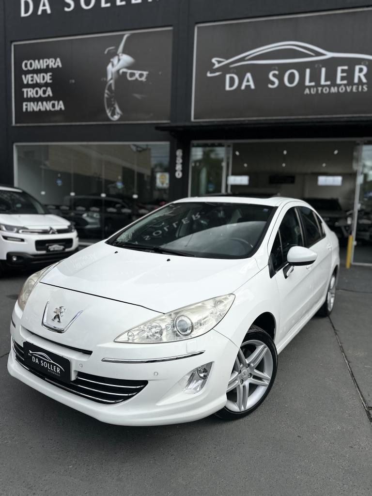 Peugeot 408 2014