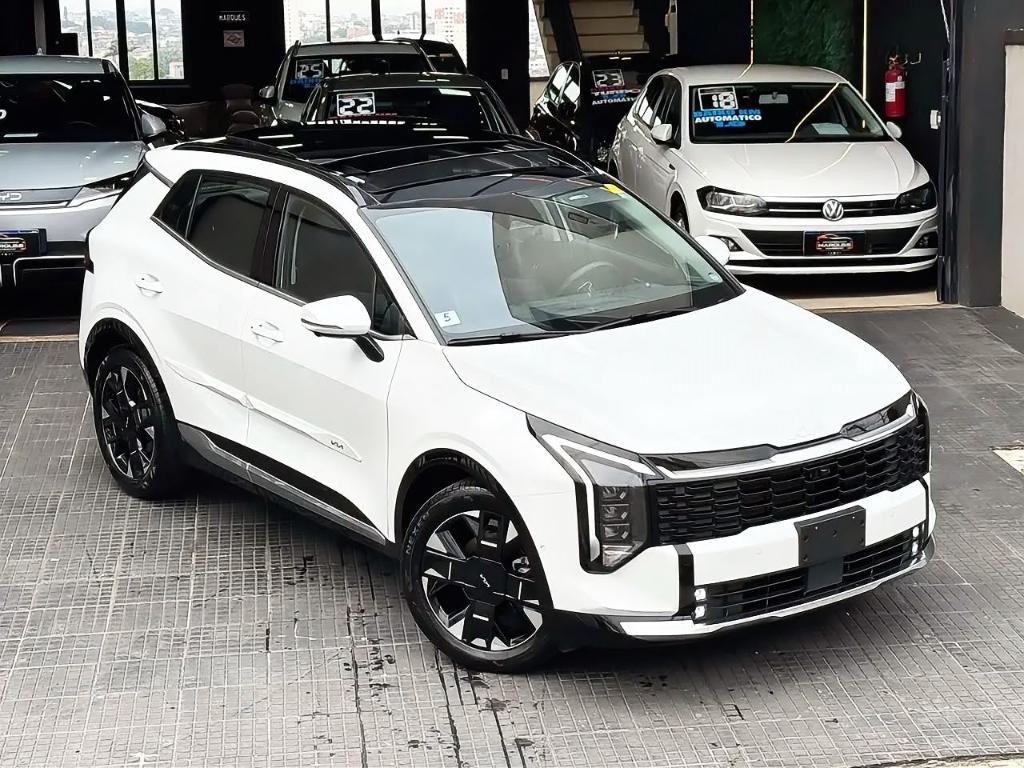 KIA Sportage EX MHEV 1.6 DCT 2026