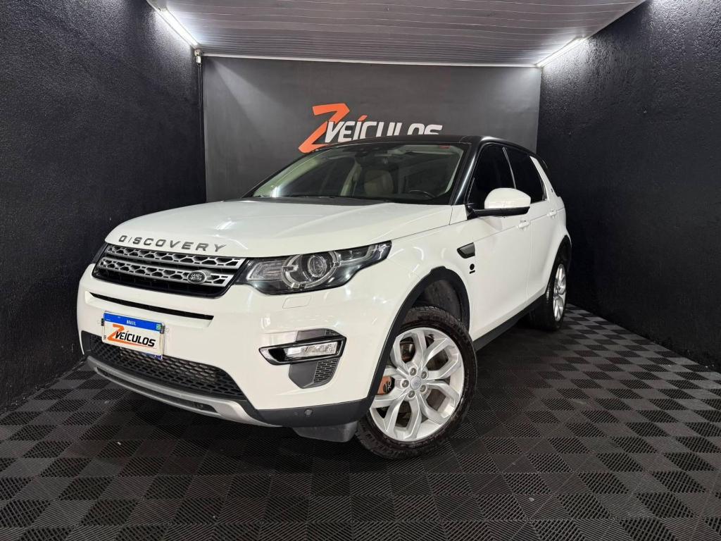 Land Rover Discovery 2016
