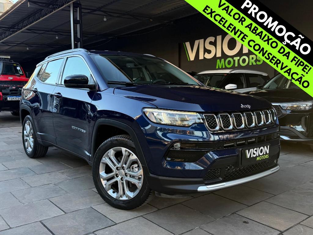 Jeep Compass COMPASS LONG. T270 1.3 TB 4x2 Flex Aut. 2022